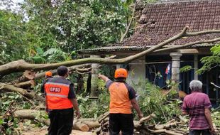 59 Desa di Sragen Rawan Angin Kencang, 45 Lainnya Berisiko Banjir