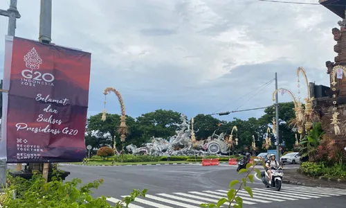 Jelang Nyepi, Balai Kota Solo akan Berhias Pernik-pernik Nyepi dari Bali