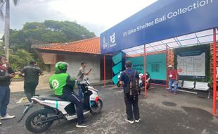 Kisah Driver Ojek Motor Listrik Ikuti Seleksi Ketat Demi Antar Peserta KTT G20