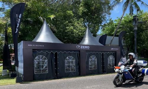 Penampakan Motor Listrik Zero Cycles yang Dipakai TNI/Polri Amankan KTT G20