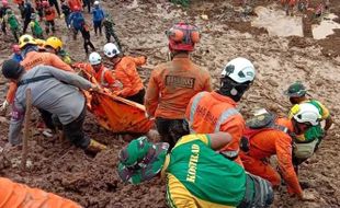 4 Jenazah Kembali Ditemukan, Korban Meninggal Akibat Gempa Cianjur Jadi 314