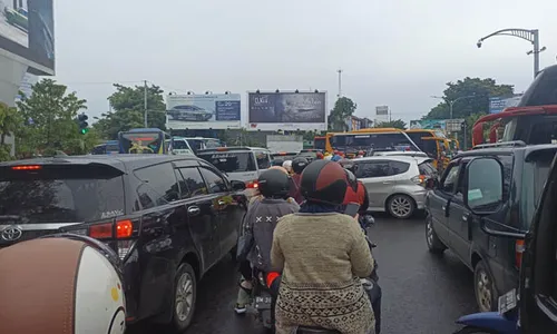 Pembukaan Muktamar Muhammadiyah, Lalu Lintas Padat Merayap!