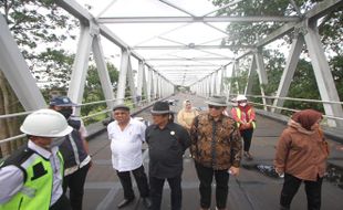 DPRD Solo: Jembatan Mojo Jadi, Jembatan Jurug A Tak Perlu Dibuka!