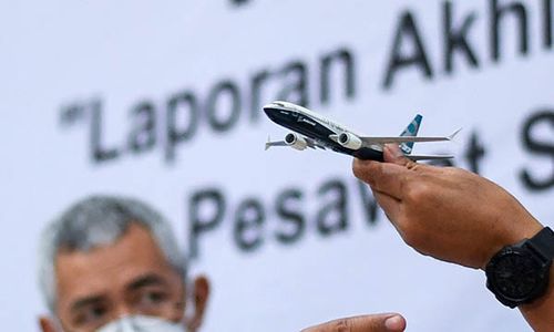 KNKT Ungkap Hasil Investigasi Penyebab Kecelakaan Pesawat Sriwijaya Air SJ182