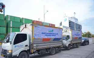 Pelindo Group Tanggap Bencana, Kirim Bantuan dan Relawan ke Cianjur