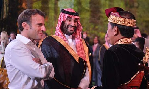 Bulan Depan, Jokowi akan Bertemu Pangeran Arab Mohammed bin Salman