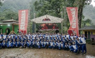 Pertama di Indonesia, Jambore Safety Riding Siswa SMK Binaan Honda Se-Jateng