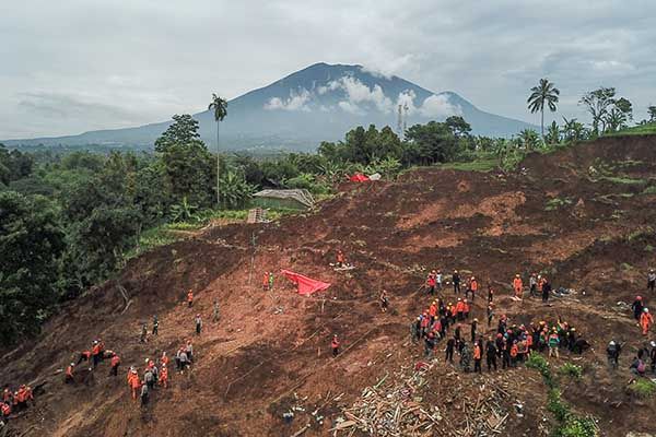 Cianjur Sudah Sering Hancur Diguncang Gempa