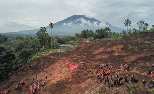 Cianjur Sudah Sering Hancur Diguncang Gempa