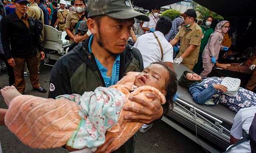 Putin Sampaikan Belasungkawa dan Simpati Atas Gempa Cianjur