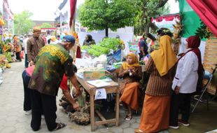 Keren! Drone Pertanian Turut Ditampilkan di KTNA Agro Expo Klaten