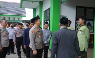 Ingatkan Jaga Toleransi, Polres Sukoharjo Kunjungi Ponpes Baitul Hikmah