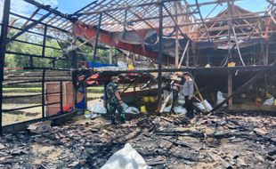 Kandang Ayam di Slogohimo Wonogiri Terbakar, Kerugian Ditaksir Rp1 Miliar