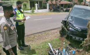 Terlibat Kecelakaan Beruntun di Wonogiri, Warga Grogol Sukoharjo Meninggal