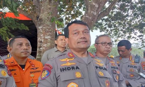 ELT Helikopter Polri Jatuh Ditemukan dalam Kondisi Tak Berfungsi