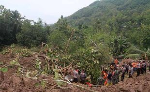 Puluhan Warga Mengungsi, Begini Kondisi Longsor di Semin Gunungkidul