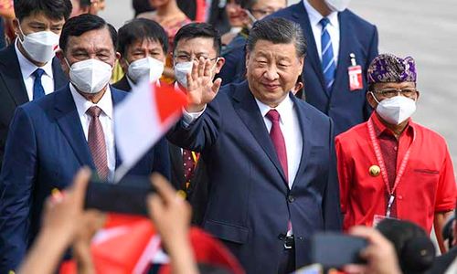 Biden Ungkap Sikap AS Terkait Taiwan saat Bertemu Xi Jinping