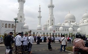 Besok Pemkot Solo dan UEA Teken MoU, Masjid Raya Sheikh Zayed Segera Dibuka