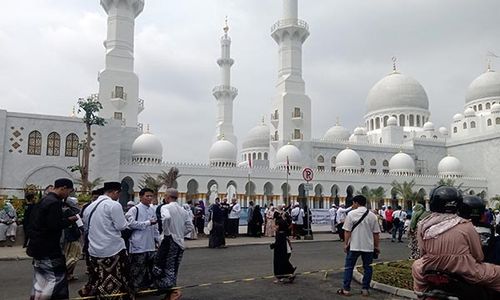 Besok Pemkot Solo dan UEA Teken MoU, Masjid Raya Sheikh Zayed Segera Dibuka