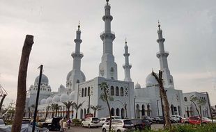 Masjid Sheikh Zayed Solo Diresmikan Besok, Ini Rute Rombongan Presiden Jokowi