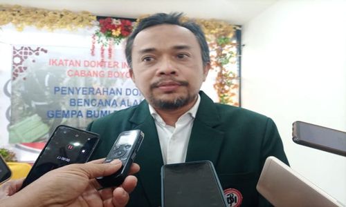 IDI Boyolali Siapkan Dokter Ahli untuk Korban Gempa Cianjur