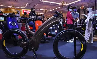 Pameran Otomotif IMOS 2022 Resmi Dibuka, Tampilkan 14 Merek Motor Listrik