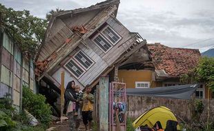 Warga 11 Desa Dekat Pusat Gempa Cianjur bakal Direlokasi