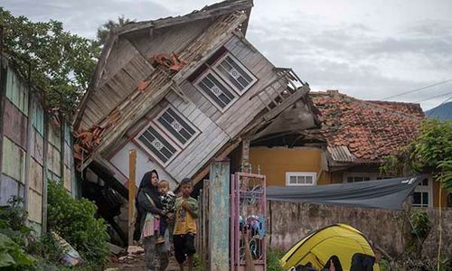 Warga 11 Desa Dekat Pusat Gempa Cianjur bakal Direlokasi