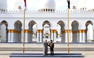 Bangun Masjid Sheikh Zayed Tonjolkan Desain Lokal, Ini Pesan PT Waskita Karya