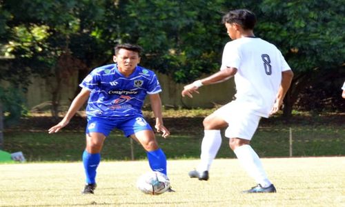 Vakum Seusai Tragedi Kanjuruhan, Pemain PSISa Salatiga Latihan Mandiri