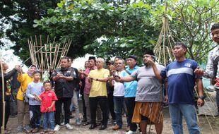 Rindu Kicauan Burung di Alam Bebas, Warga Delanggu Klaten Lepas 150 Burung