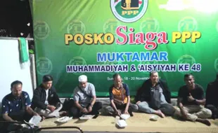 PPP Karanganyar Sediakan 1.000 Makanan Gratis untuk Penggembira Muktamar