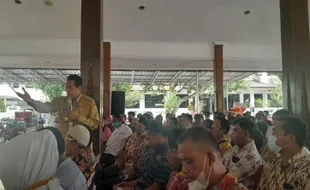 Kuota Pupuk Subsidi di Kartu Tani Kosong, Petani Wonogiri Wadul ke Bupati