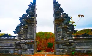 Pura Jagad Spiritual di Pracimantoro Wonogiri, Kental dengan Suasana Bali