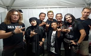 Kecil-Kecil Cabai Rawit, Kisah Rakha Dewa Wonogiri Mahir Mainkan Musik Rock