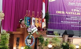 Resmi! Intiyas Utami Jabat Rektor UKSW 2022-2027