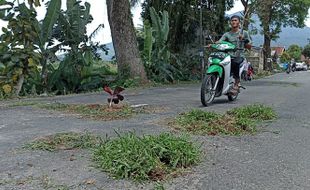 Warga Karanganyar Rindu Jalan Mulus