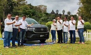 Nasmoco Gelar Media Gathering Innova Zenix di Kompleks Candi Borobudur