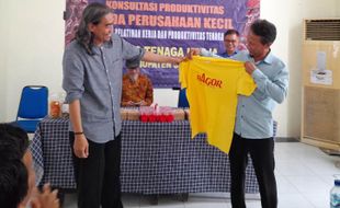 UMKM Pinggiran Gunung Kemukus Belajar Branding Produk Bersama ISI Solo