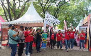 Meriahnya UnBEATable Show di Sragen, Bertabur Doorprize Jutaan Rupiah