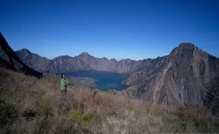 Wow, Pendakian Gunung Rinjani Setahun Sumbang Rp41,37 Miliar