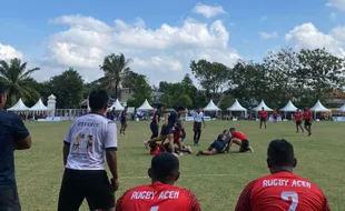 Selamat! Tim Putra Rugby Solo Juara I Prakualifikasi Porprov di Karanganyar