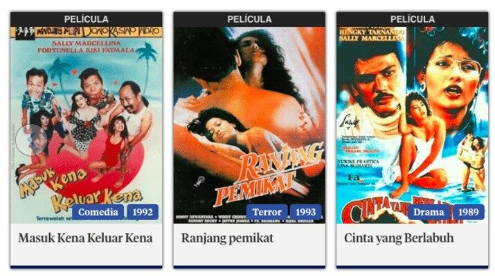 Film Erotis Semi-Porno Pernah Warnai Indonesia di Era 1990-an