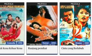 Film Erotis Semi-Porno Pernah Warnai Indonesia di Era 1990-an