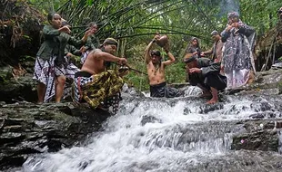 Ritual Tapak Jaran Sembrani, Tradisi Warga Magelang Lestarikan Mata Air