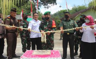 TMMD di Desa Basuhan Wonogiri Resmi Ditutup, Warga Langsung Rasakan Manfaatnya