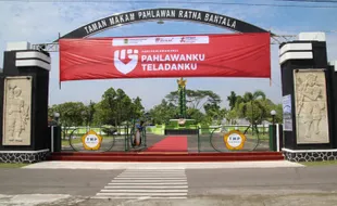 Duh! Ada 13 Makam Tak Dikenal di Taman Makam Pahlawan Ratna Bantala Klaten