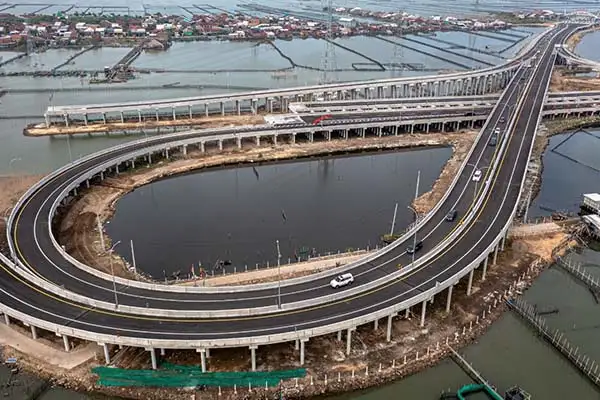 Pembangunan Tol Semarang-Demak Ditarget Rampung 2027, Saat Ini Baru 20 Persen