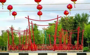 Taman Lampion Klaten, Ruang Terbuka Ramah Anak di Kawasan Perkotaan