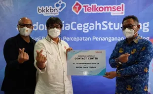 Percepat Penanganan Stunting, Telkomsel Dukung Digitalisasi BKKBN Jateng